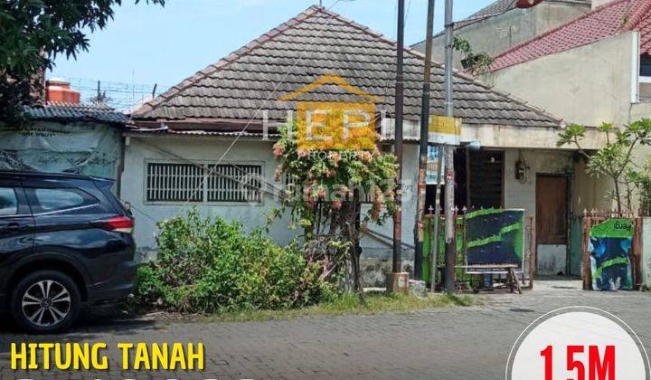 Dijual Rumah hitung tanah di Rejosari
dekat ke jl. Dr Cipto Semarang
 1