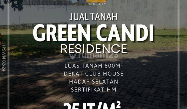 Dijual Tanah di Green Candi Residence Semarang 1