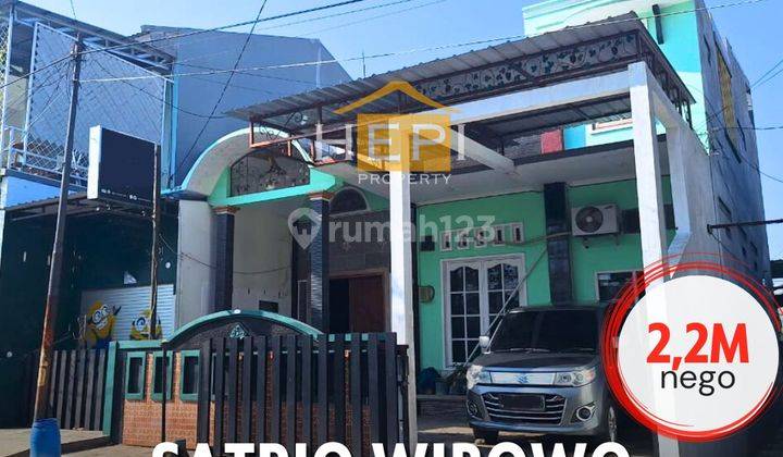 Dijual Rumah di Satrio Wibowo Tlogosari Semarang 1