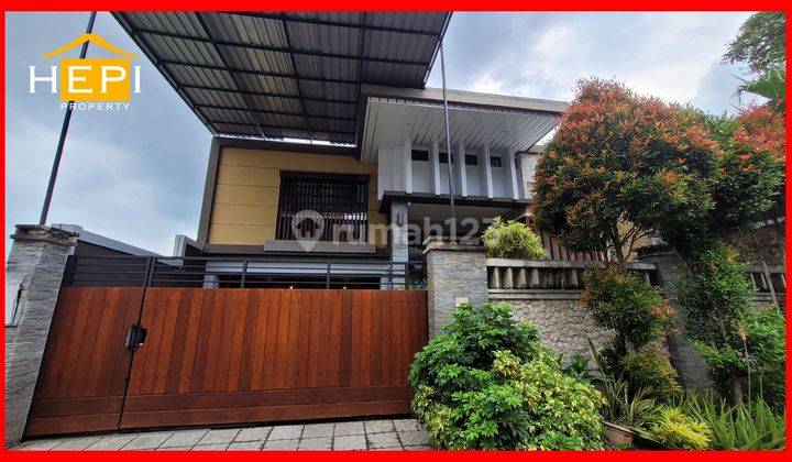 Rumah Mewah di Graha Candi Golf, 2 Lantai Sertifikat HM 1