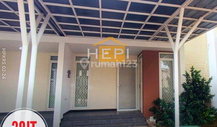 Rumah Semi Furnished Siap Huni di Graha Padma Semarang
 1