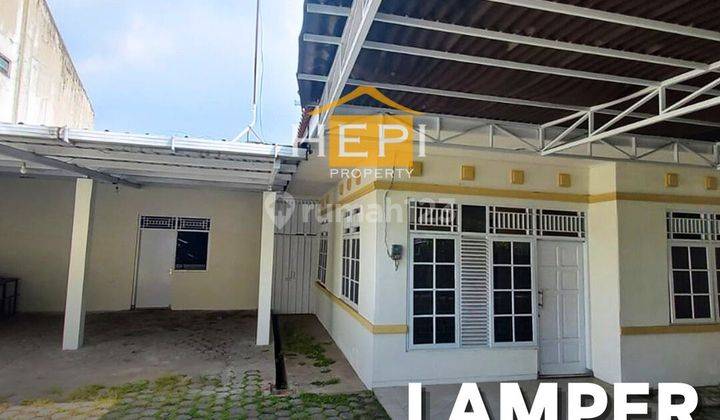 Disewakan Rumah Luas, Siap Huni, Lokasi Strategis di Lamper Semarang 1