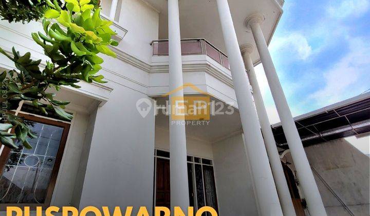 Rumah Mewah 2 Lantai di Puspowarno Semarang Barat 1