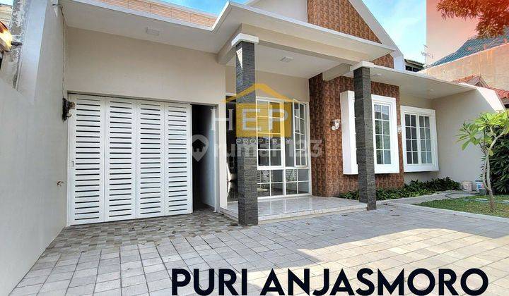 Rumah Bangunan Bagus di Puri Anjasmoro Semarang Dekat Bandara  1