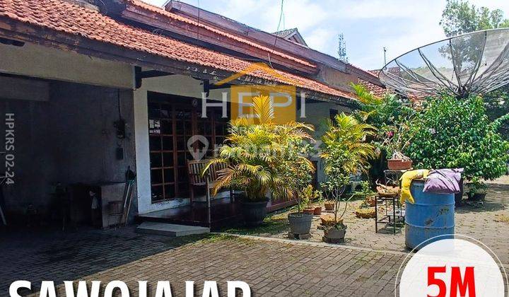 Dijual Rumah di Sawojajar Semarang Barat

Cocok untuk kos2an, tempat tinggal, atau gudang

 1