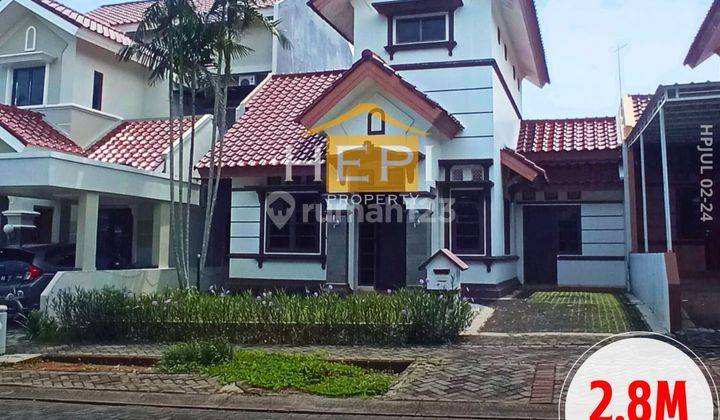 Rumah di Cluster Graha Taman Bunga
BSB Semarang 1