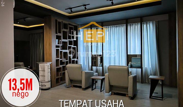 Tempat Usaha 
di Jalan DR Wahidin Semarang, Bisa Untuk Cafe Atau Kantor 1