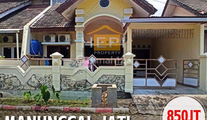 Rumah di Manunggal Jati
Pedurungan Semarang
 1