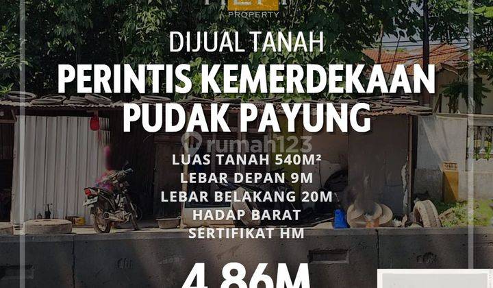 Tanah di Perintis Kemerdekaan Pudak Payung Semarang 1