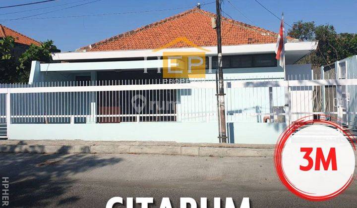 Rumah di Citarum Semarang Timur
Jalan utama 1