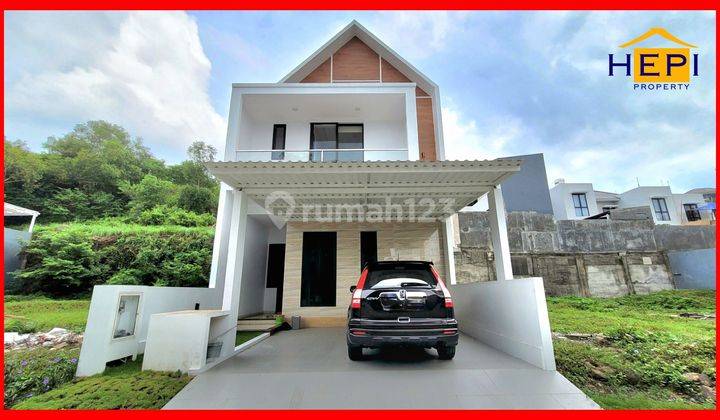 Rumah Mewah di Citrasun Garden Semi Furnished Lantai Marmer