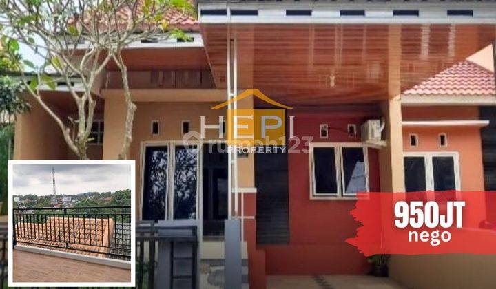 Dijual Rumah Cantik 1,5 Lantai
Cluster di Pinggir Jalan Raya
Pudak Payung, Banyumanik Semarang 1