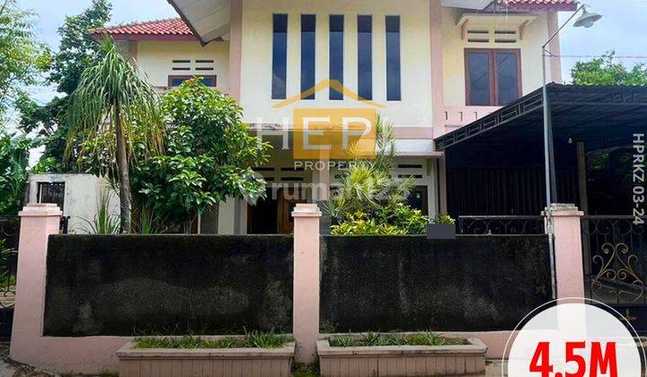 Rumah Bagus Strategis di Telagabodas
Belakan Akpol Gajahmungkur Semarang
 1