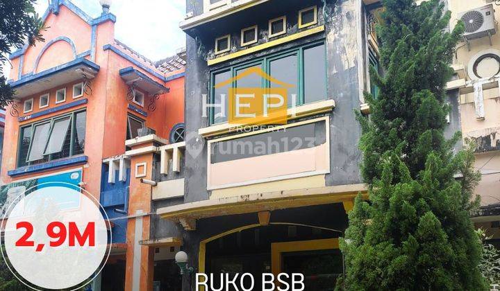 Ruko Taman Niaga BSB Semarang 1