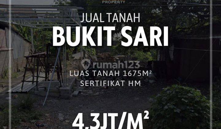 Tanah di Bukit Sari Semarang  1