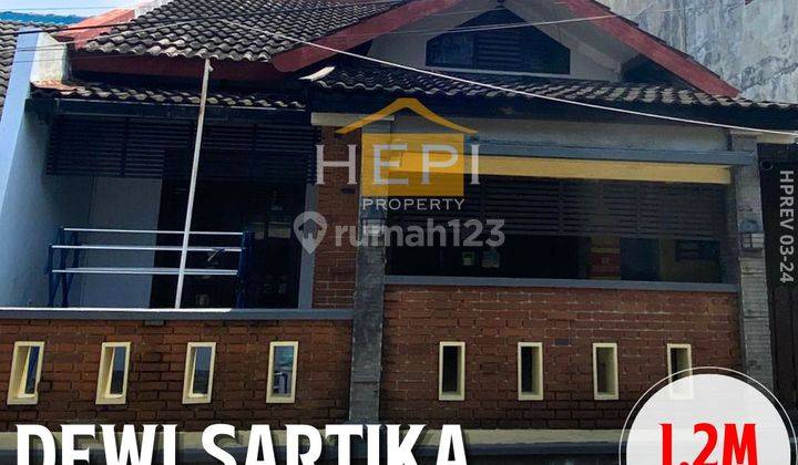 Rumah di Dewi Sartika Sampangan Semarang 1