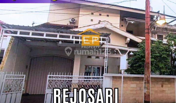 Rumah Tengah Kota Rejosari Semarang 1