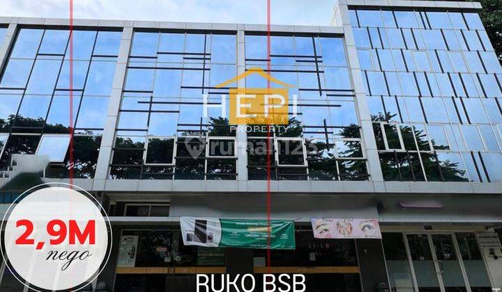 Ruko di Ivy Park BSB Semarang 1