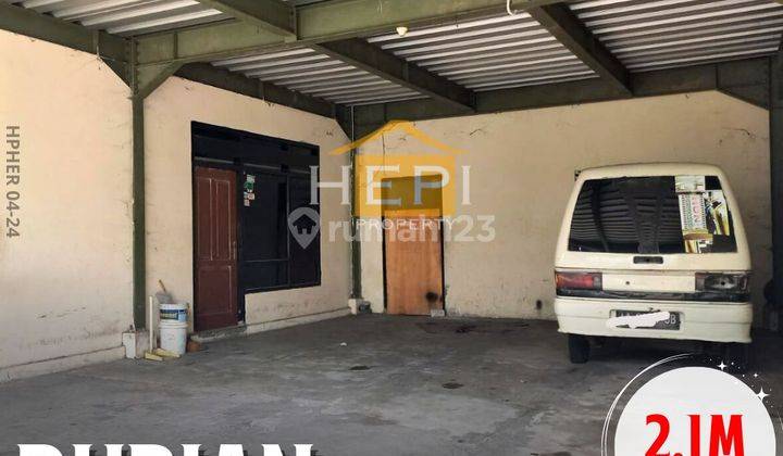 Rumah 2 lantai
di Durian Lamper Semarang Selatan 1