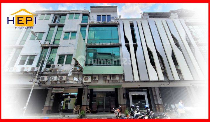 Ruko Mewah 4 lantai di Peterongan, Lokasi Strategis, Semi Furnished 1