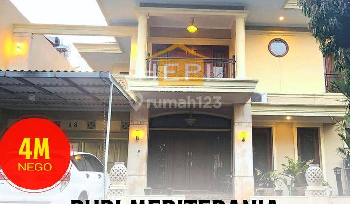 Rumah dekat bandara di Puri Mediterania Semarang 1