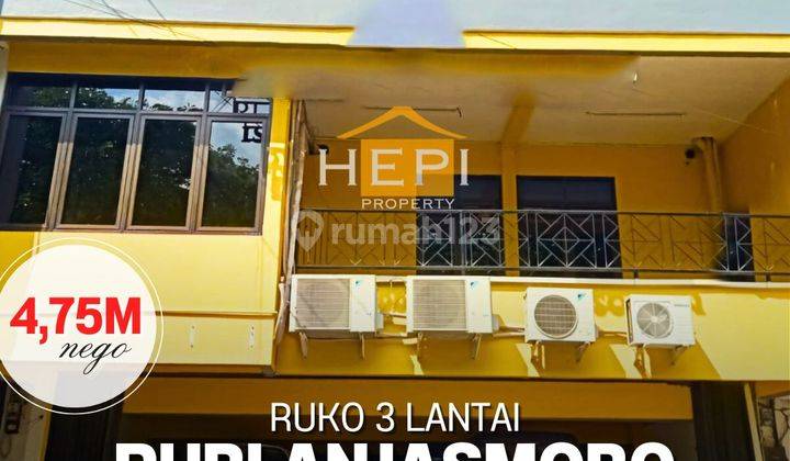 Ruko dua lantai di Puri Anjasmoro Semarang 1