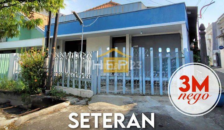 Rumah Tengah Kota di Seteran Semarang 1