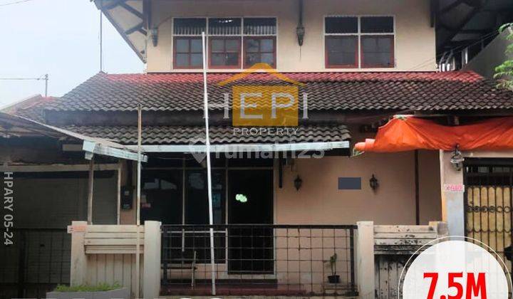 Rumah pusat kota di Erlangga Semarang lokasi dekat UNDIP Pleburan  1