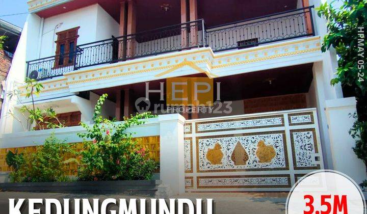 Rumah di Kedungmundu
Tembalang Semarang  1