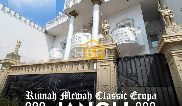 Rumah mewah di Jangli
Disain gaya classic eropa
Ada rooftop dengan View istimewa 1