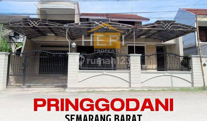 Rumah baru selesai renov total,
siap huni di Jl Pringgodani, Semarang Barat
 1