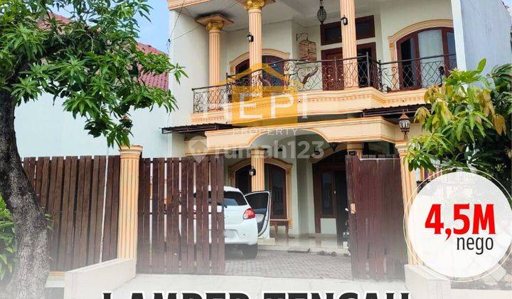 Rumah 2 lantai di Lamper Tengah Semarang 1