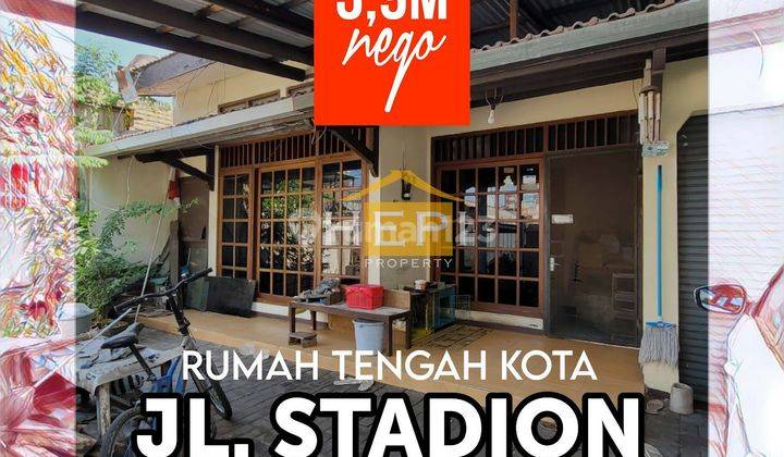 rumah di tengah kota Semarang, cocok untuk usaha.

Lokasi di jl Stadion, dekat jl MT Haryono

 1