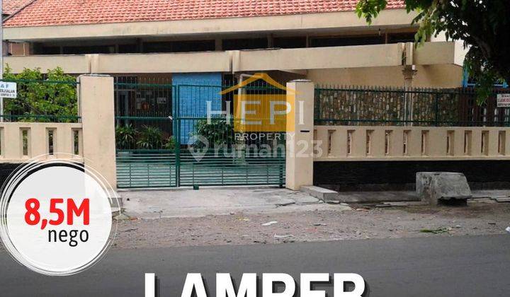 Rumah Murah Luas lokasi strategis
di Lamper Semarang  1