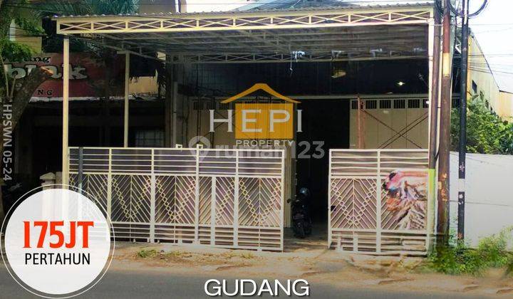 Gudang disewakan di Fatmawati Pedurungan Semarang 2