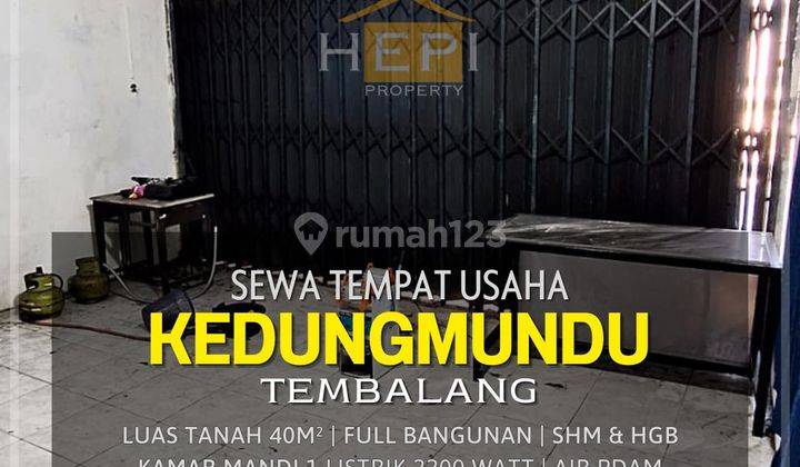 Tempat Usaha di Kedungmundu Semarang
 1