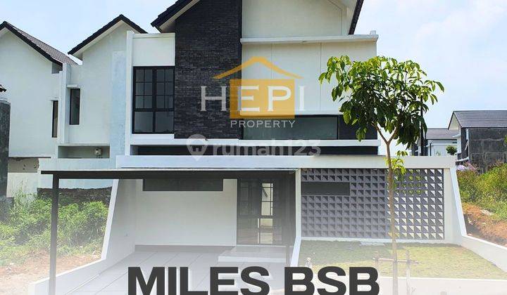 Disewakan Rumah siap huni di Miles BSB Semarang 1