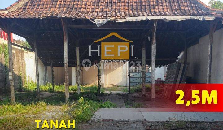 Tanah di Kyai Thohir Penggaron Kidul Semarang 1