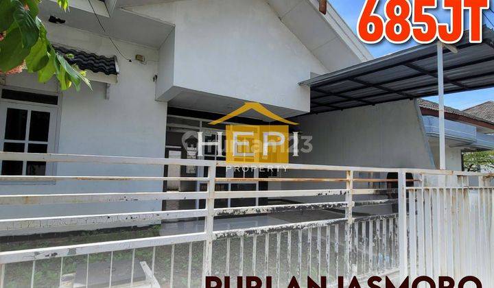 Rumah siap huni di Puri Anjasmoro Semarang 1