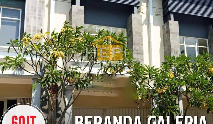 Ruko 2 lantai
di Beranda Galeria BSB Semarang
 1