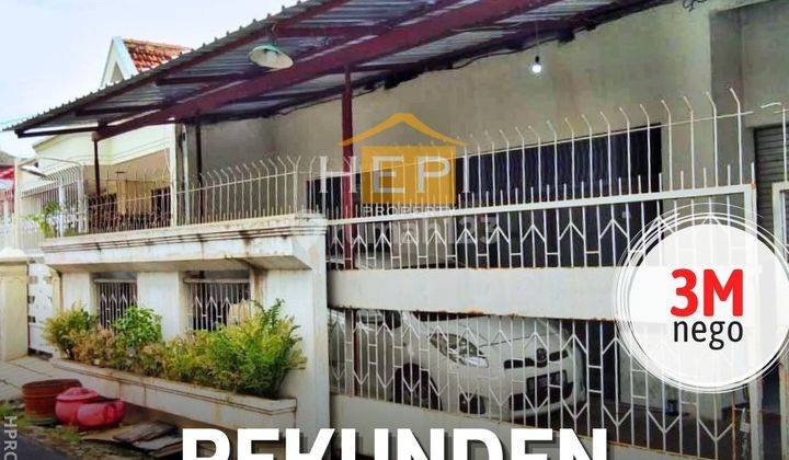 Rumah Tengah kota siap huni di Pekunden Semarang 1