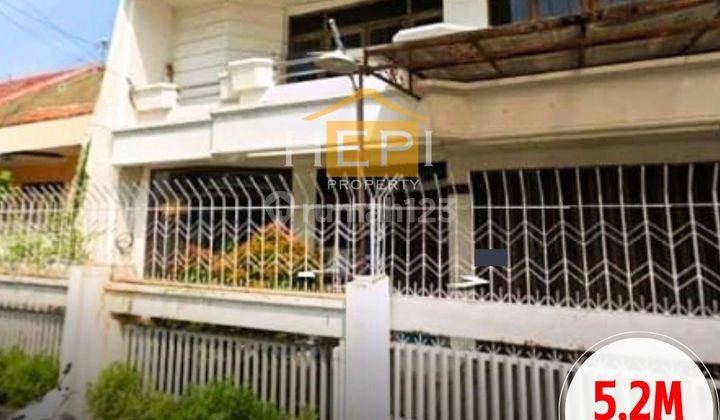 Rumah 2 lantai Tengah kota di Pekunden Semarang 1