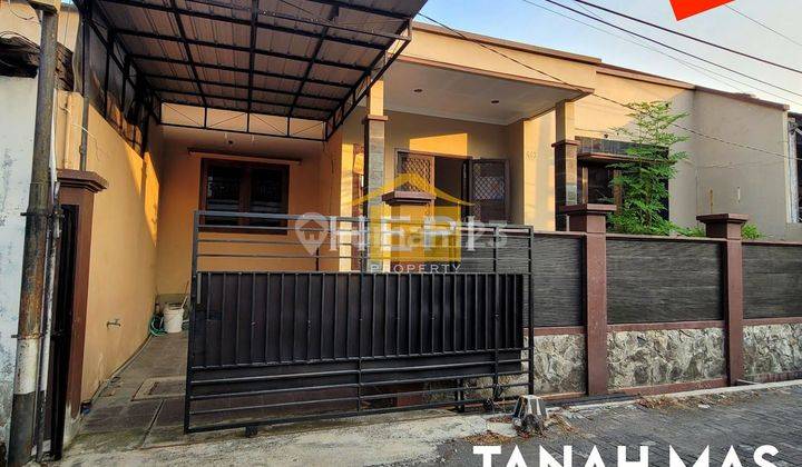 Rumah siap huni di Tanah Mas Semarang Utara
 2