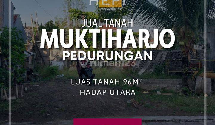 Tanah di Muktiharjo Pedurungan Semarang 1