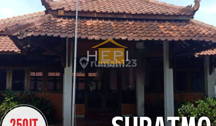 Rumah untuk Kantor di Suratmo Semarang Barat  1