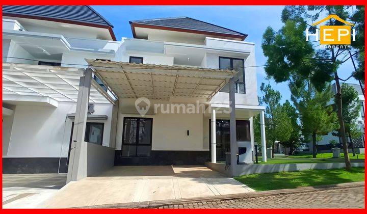 Rumah 2 Lantai Posisi Hook di Kedaton 2 BSB City Hadap Selatan SHM 1