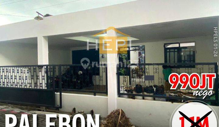 Dijual Rumah di Palebon Pedurungan Semarang SHM Hadap Timur 1