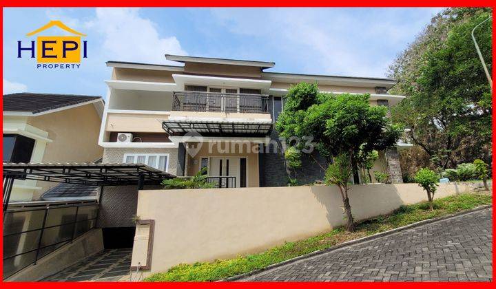 Rumah 2 Lantai Posisi Hook Di Pandanaran Hills 14 Menit Ke Undip 1