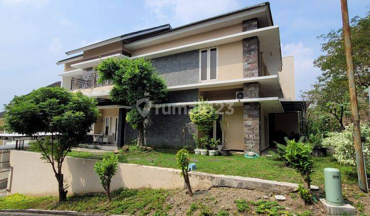 Rumah 2 Lantai Posisi Hook Di Pandanaran Hills 14 Menit Ke Undip 2