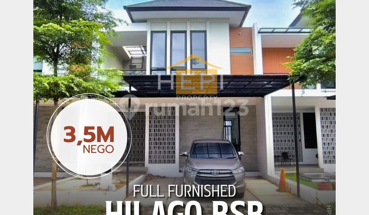 Beautiful 2-Story House in Hilago Bsb Semarang 1